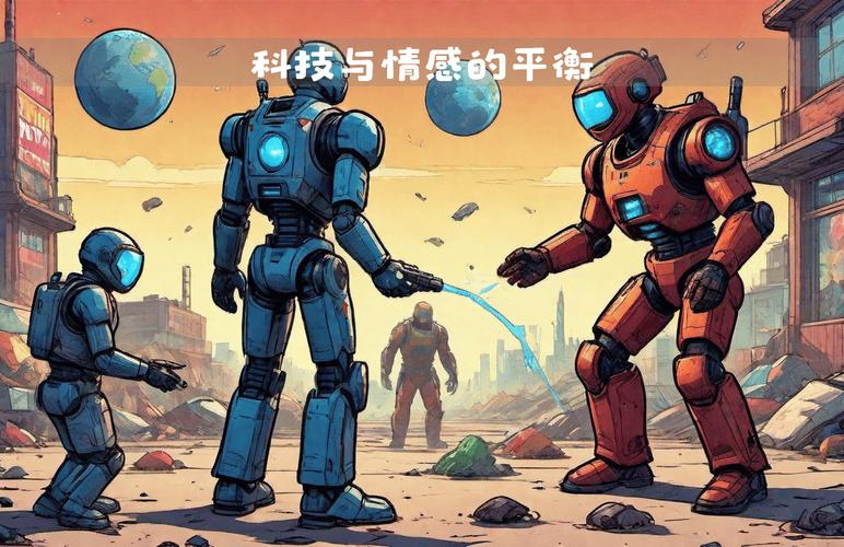 机器人生存战，人工智能与人类共存之道