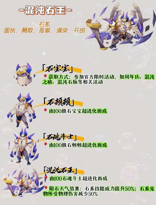 洛克王国宠物进化攻略,让你的小宠物变强大!