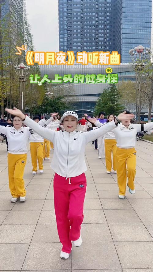 跳动旋律,舞动梦想—探索舞蹈健身新方式