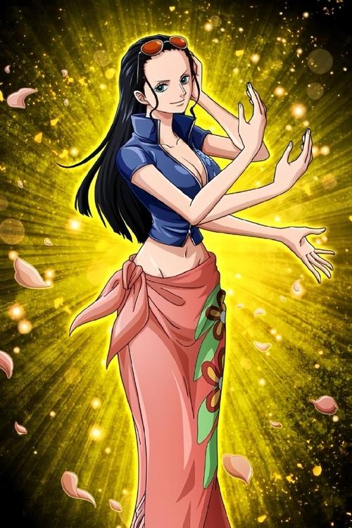 探索神秘海域,海贼王中的宝藏角色—罗宾