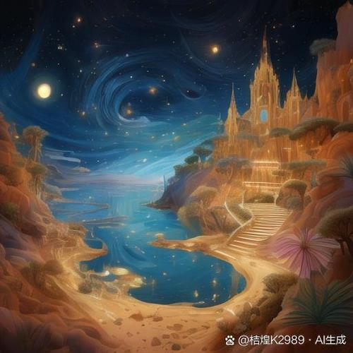 精灵幻想,超越现实的梦幻世界