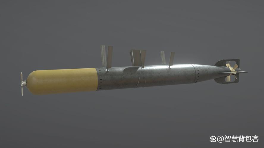 深海鱼雷战，探索海洋深处的秘密武器