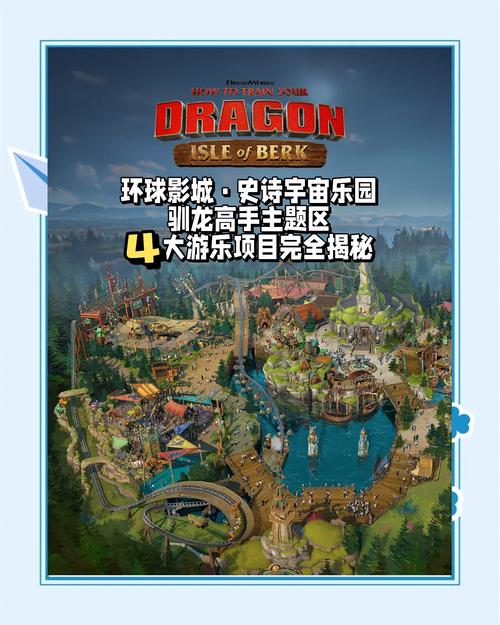 驯龙记游戏，带你走进奇幻世界，体验极致冒险