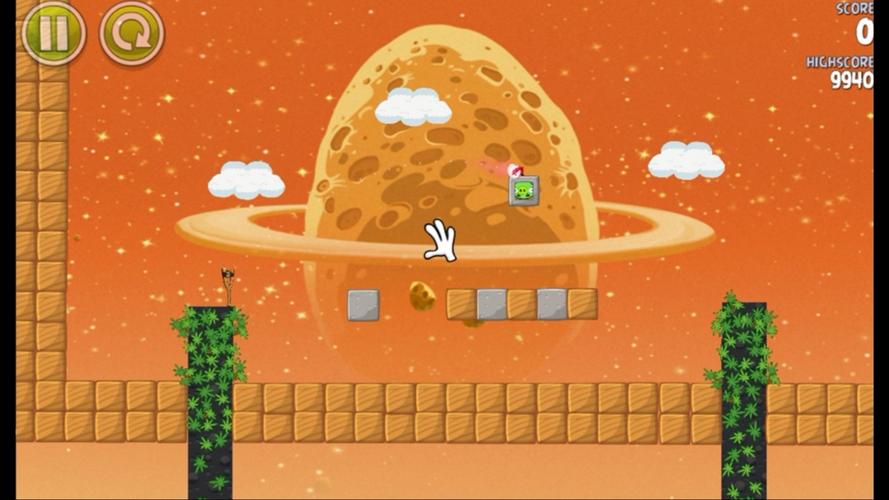 太空版愤怒的小鸟,星际冒险与智慧挑战