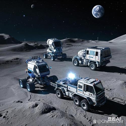 探索未来,揭秘太空采矿机的科技与前景