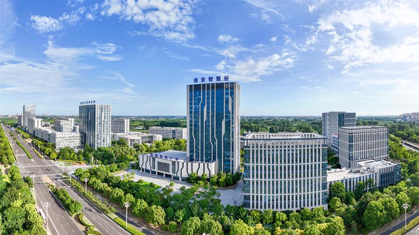 淮安，游戏产业发展的新兴高地