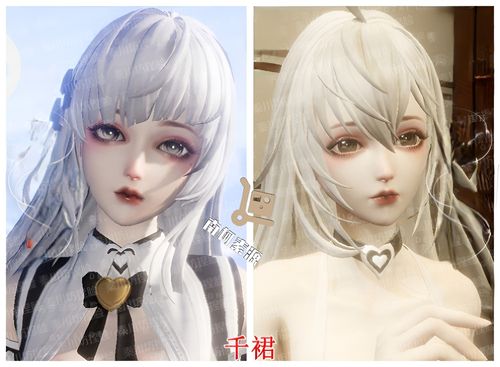 龙族幻想捏脸数据女,打造独一无二的虚拟角色