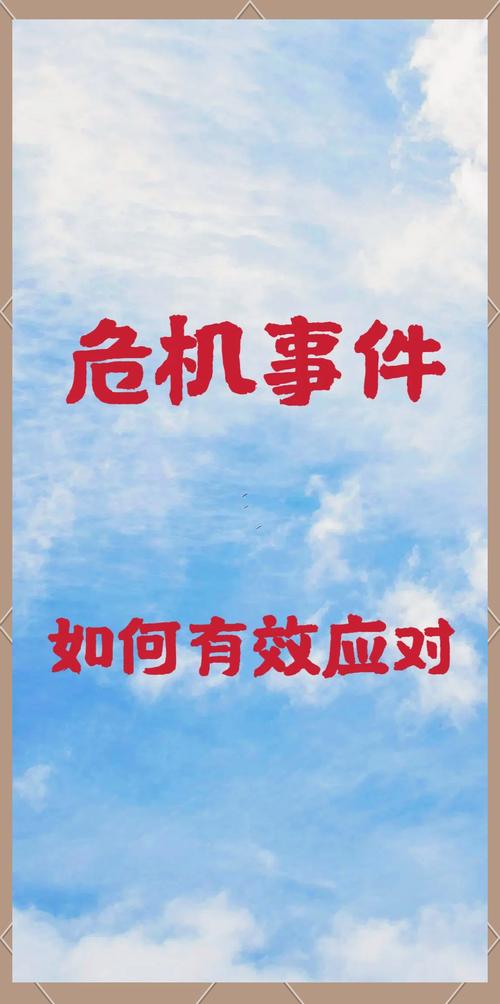 危机任务,如何应对挑战与机遇并存的复杂局面