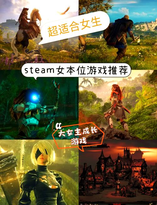 女生网络游戏排行榜，探索最热门和最具魅力的游戏世界