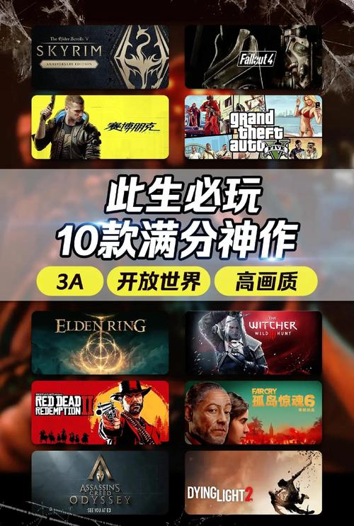 游戏排行榜，探索最新热门与经典佳作